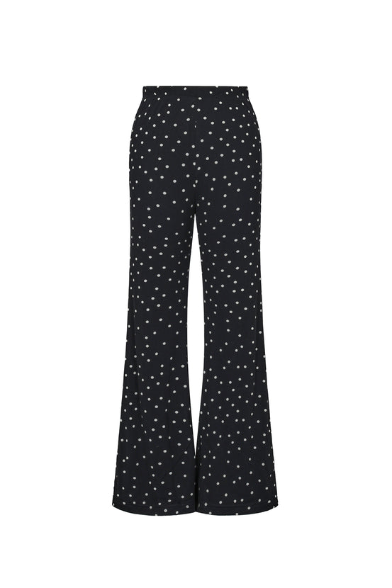 Dotted trousers