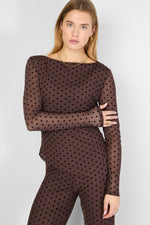 Dotted top