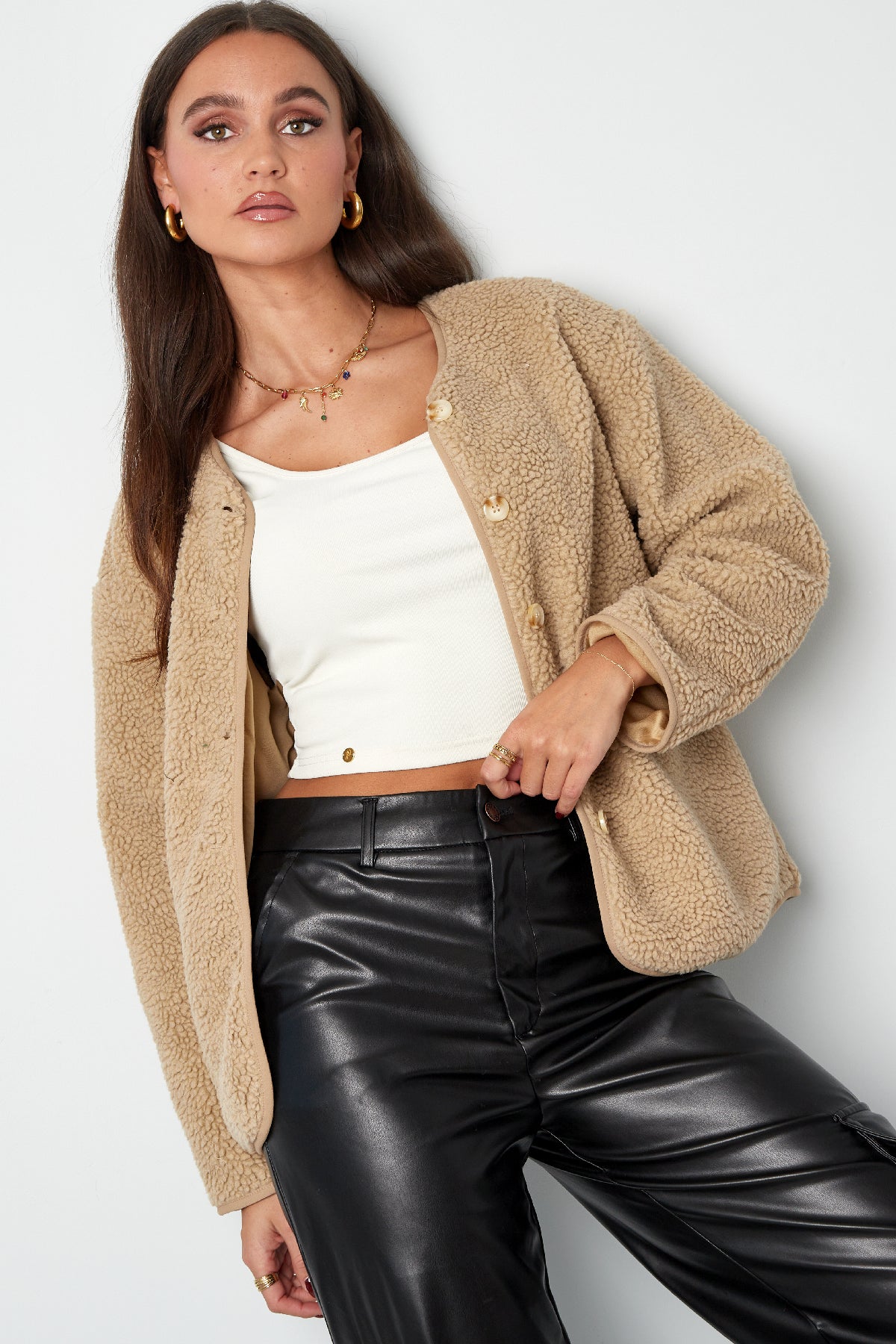 Teddy coat