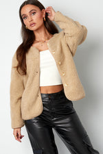 Teddy coat