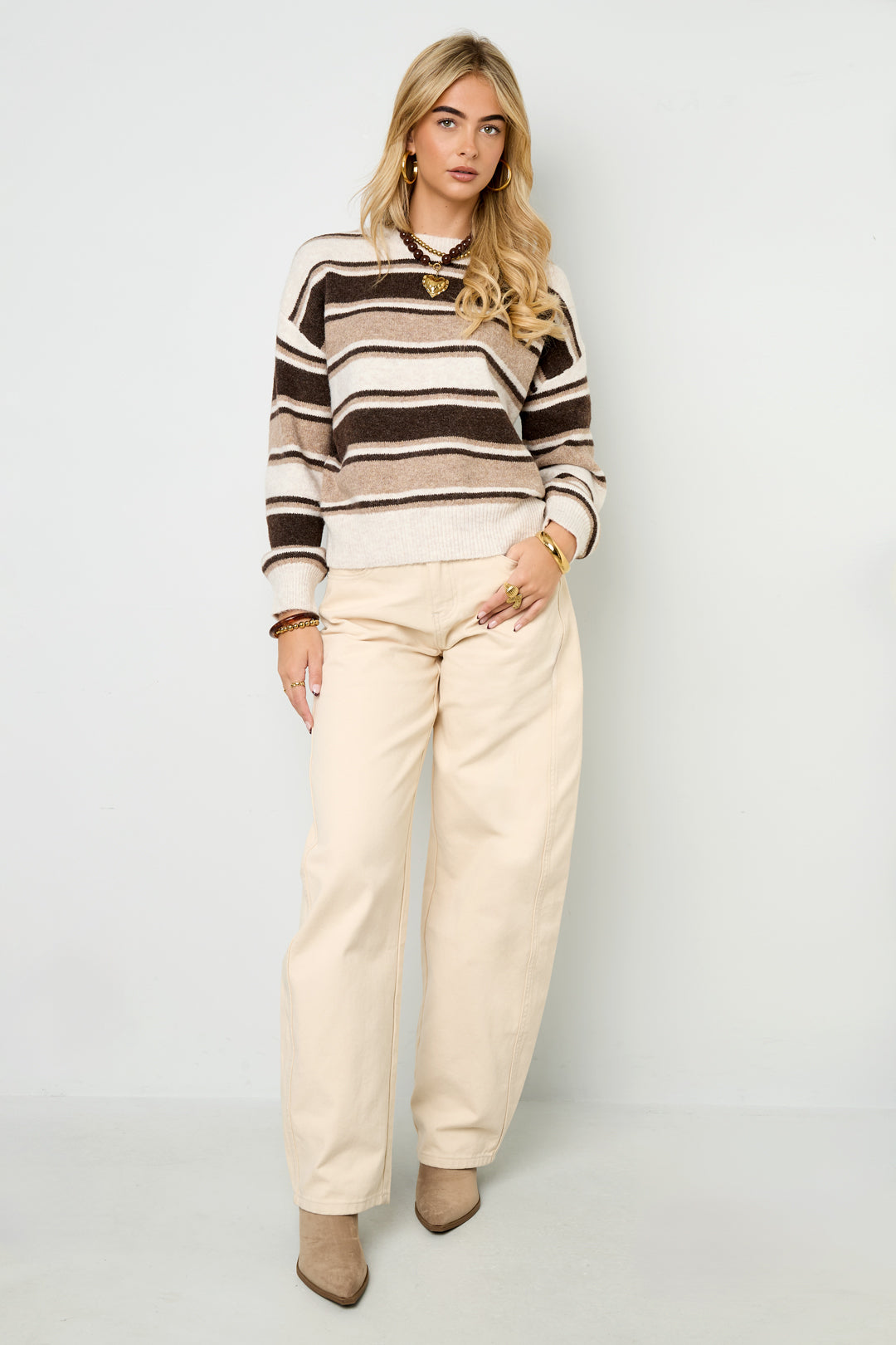 The Lola striped sweater