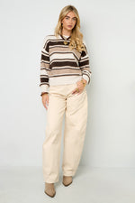 The Lola striped sweater