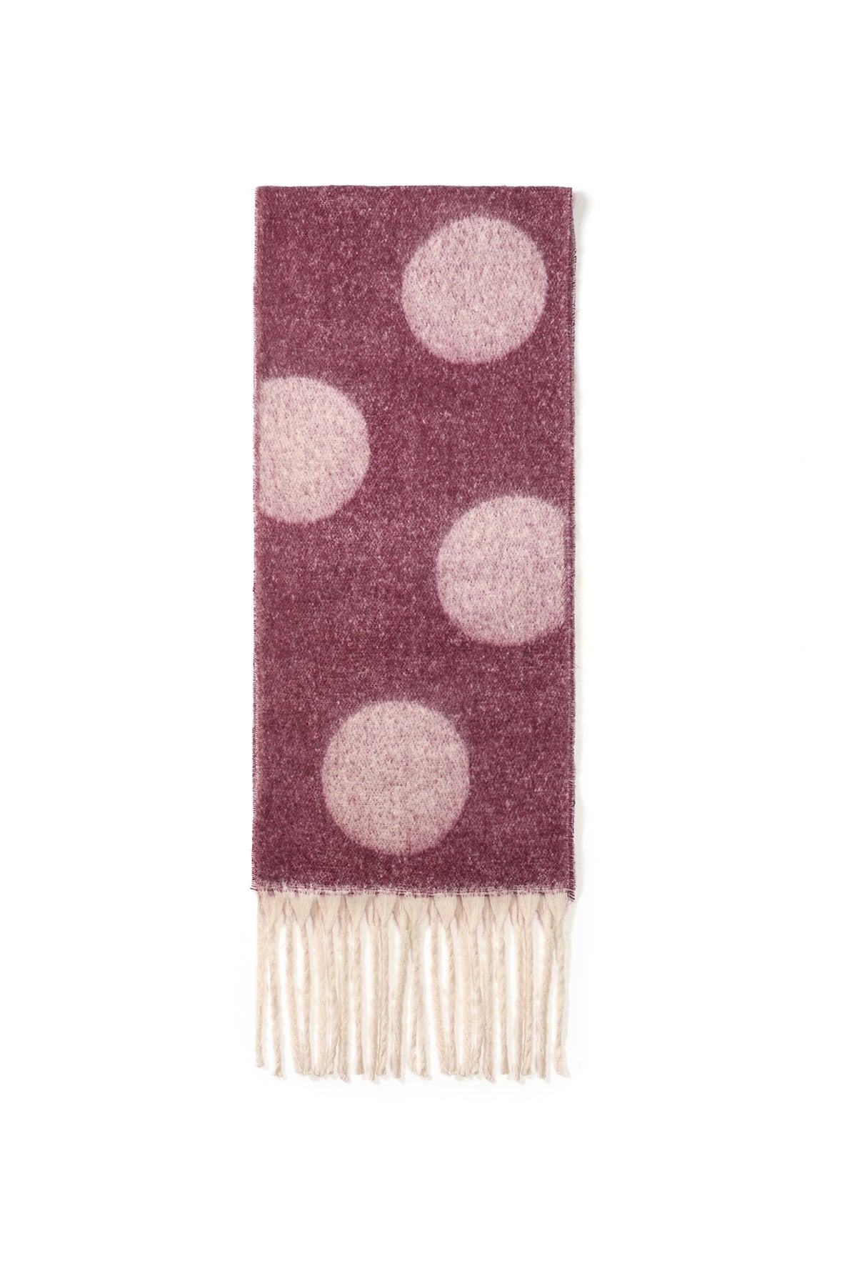 Winter scarves Polka Dots Simple Polyester Daily Accessories