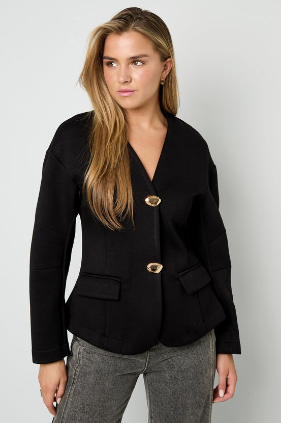 Elegant Women's Woven Suit Set for Fall/Winter