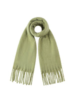 Colorful winter scarf