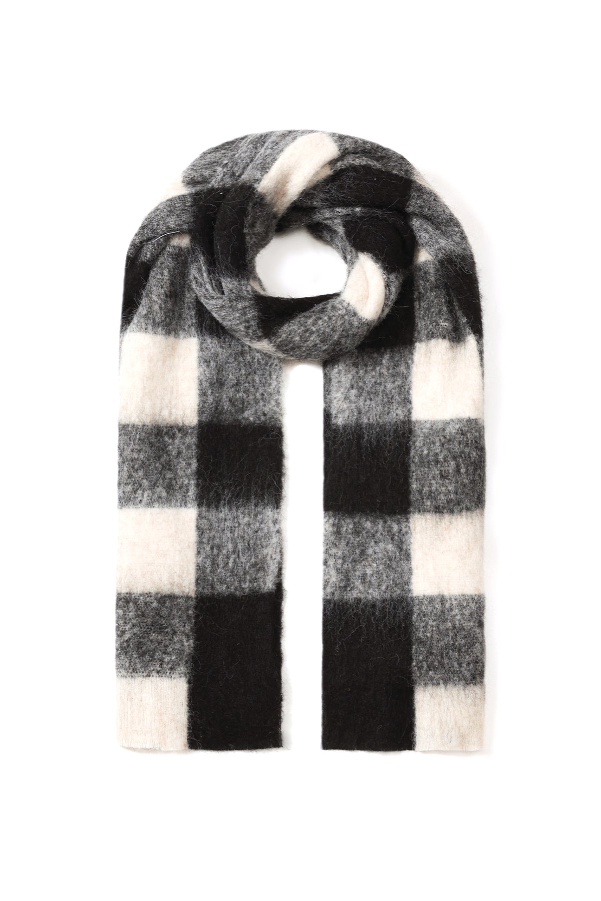 Winter scarves Plaid Simple Polyester Daily Accessories