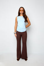 Dotted trousers