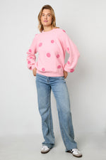 Dotted sweater