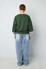 Mila Sweater Blouse
