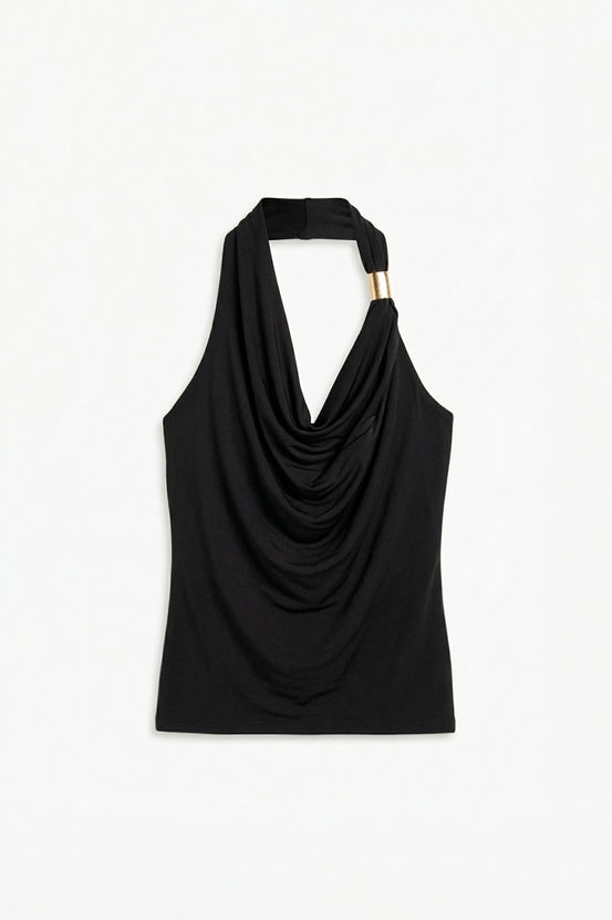 Waterfall Bucle Top