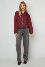 Dotted jacket