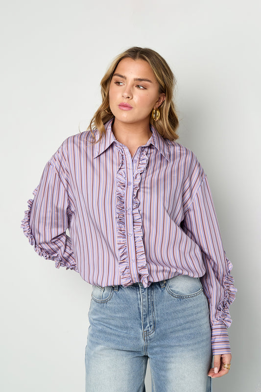 Ruffle Blouse