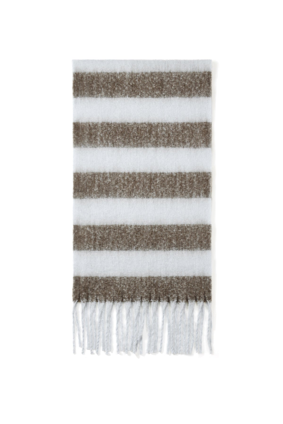Winter scarves Stripe Casual Polyester Daily Accessories