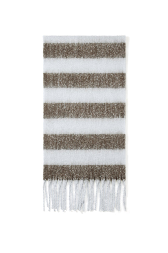 Winter scarves Stripe Casual Polyester Daily Accessories