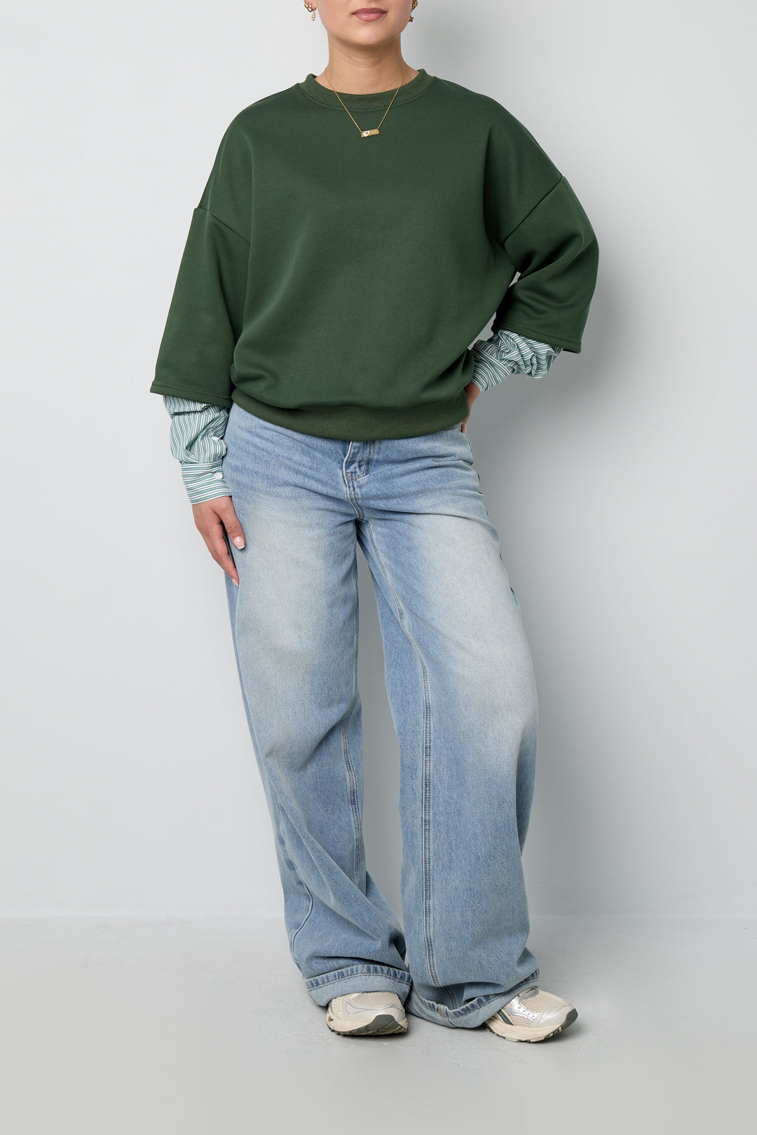 Mila Sweater Blouse