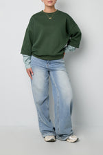 Mila Sweater Blouse