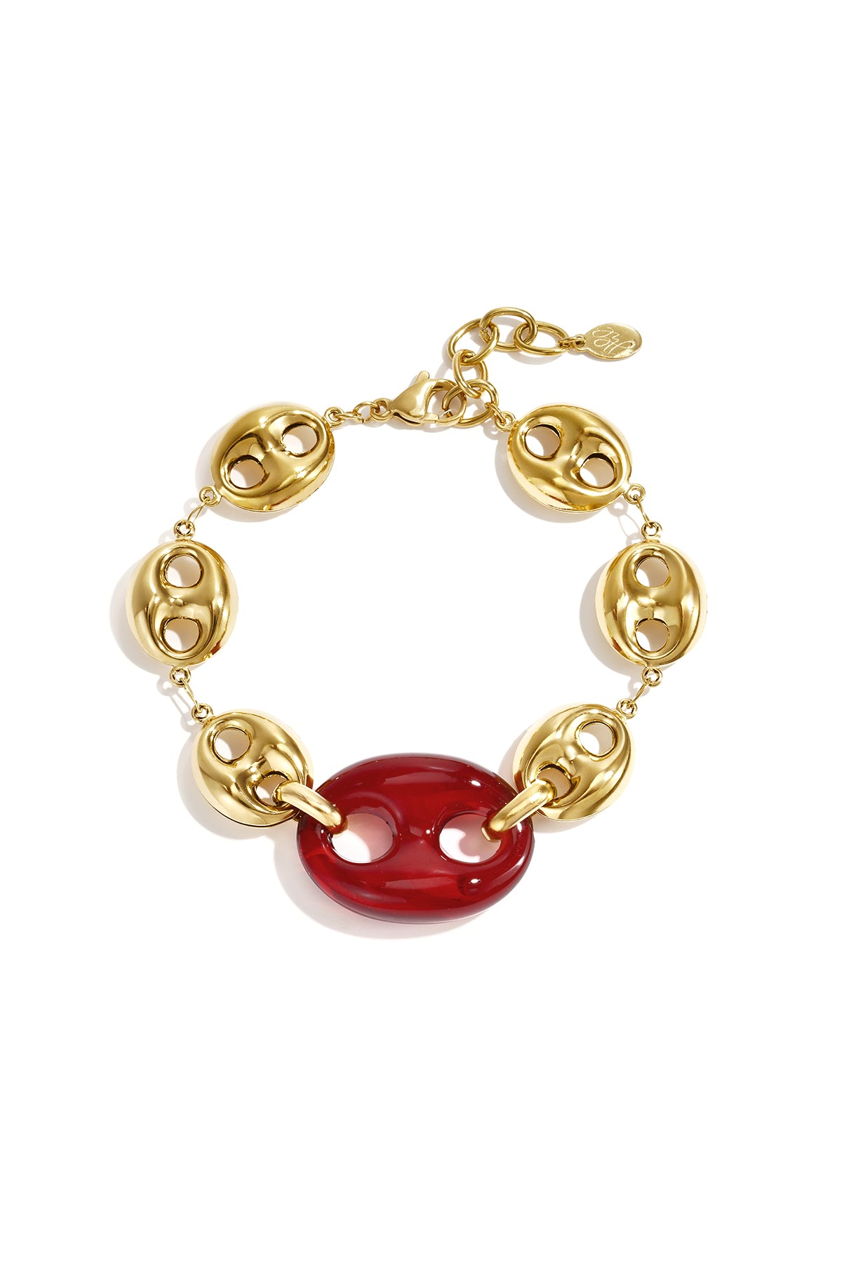 Stainless Steel Chain Bracelets Geometric Shape Simple Daily Simple Series Women's jewelry