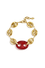 Stainless Steel Chain Bracelets Geometric Shape Simple Daily Simple Series Women's jewelry