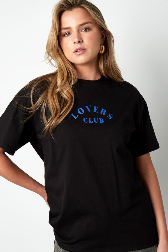 Cotton Women's T-shirt Casual Letters