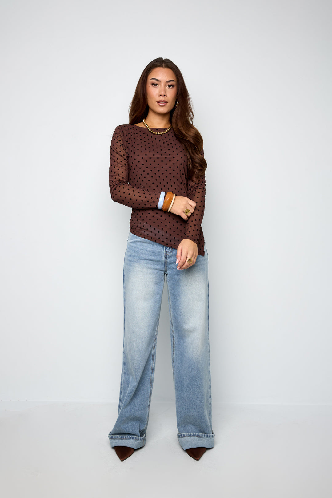 Dotted top