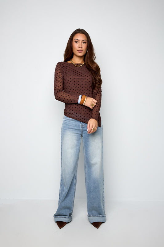 Dotted top