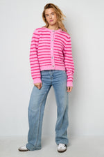 Stripe Cardigan