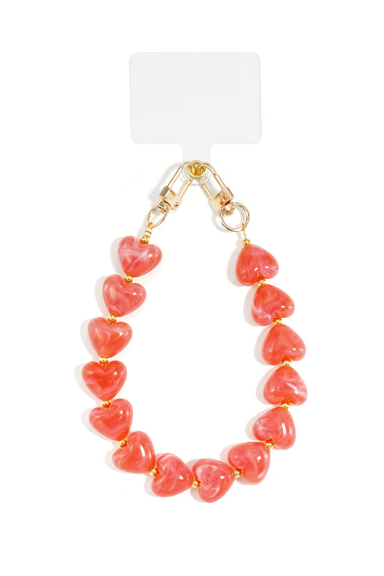 Phone cords Heart Casual Acrylic Daily Accessories