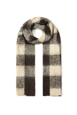 Winter scarves Plaid Simple Polyester Daily Accessories