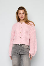 Cable Cardigan