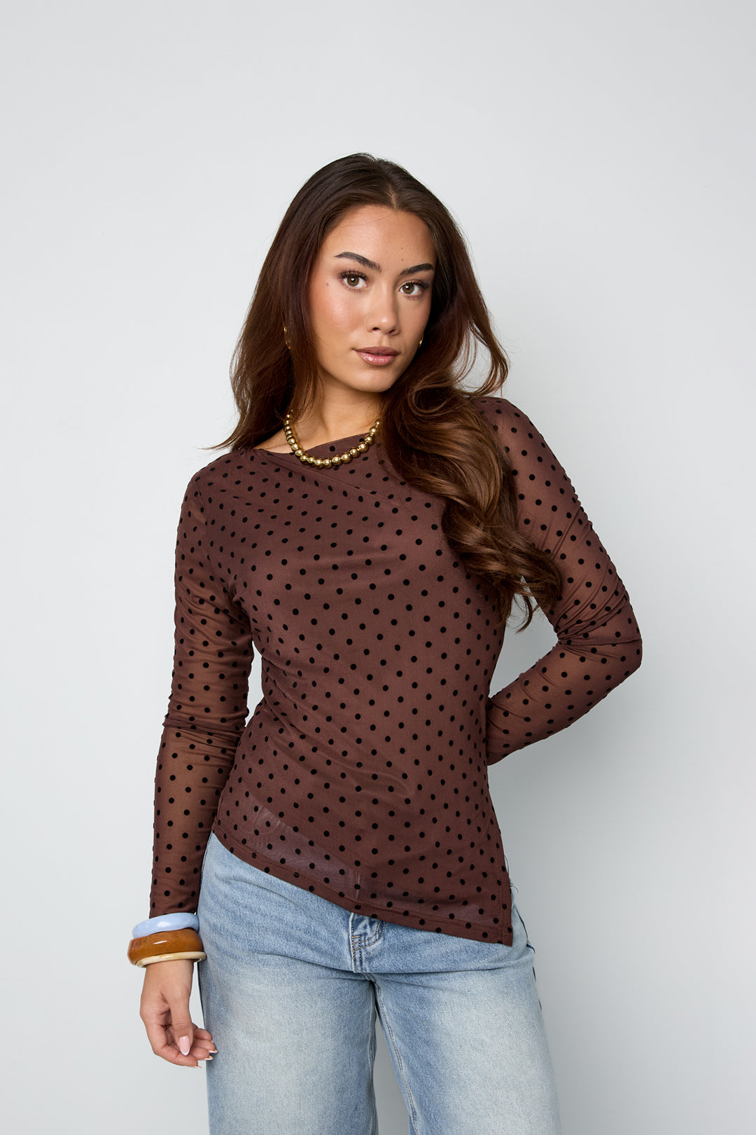 Dotted top
