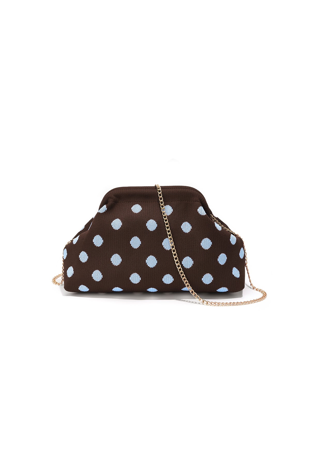 Crossbody Bags Polka Dots Polyester Accessories