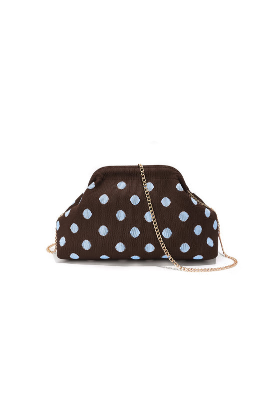 Crossbody Bags Polka Dots Polyester Accessories