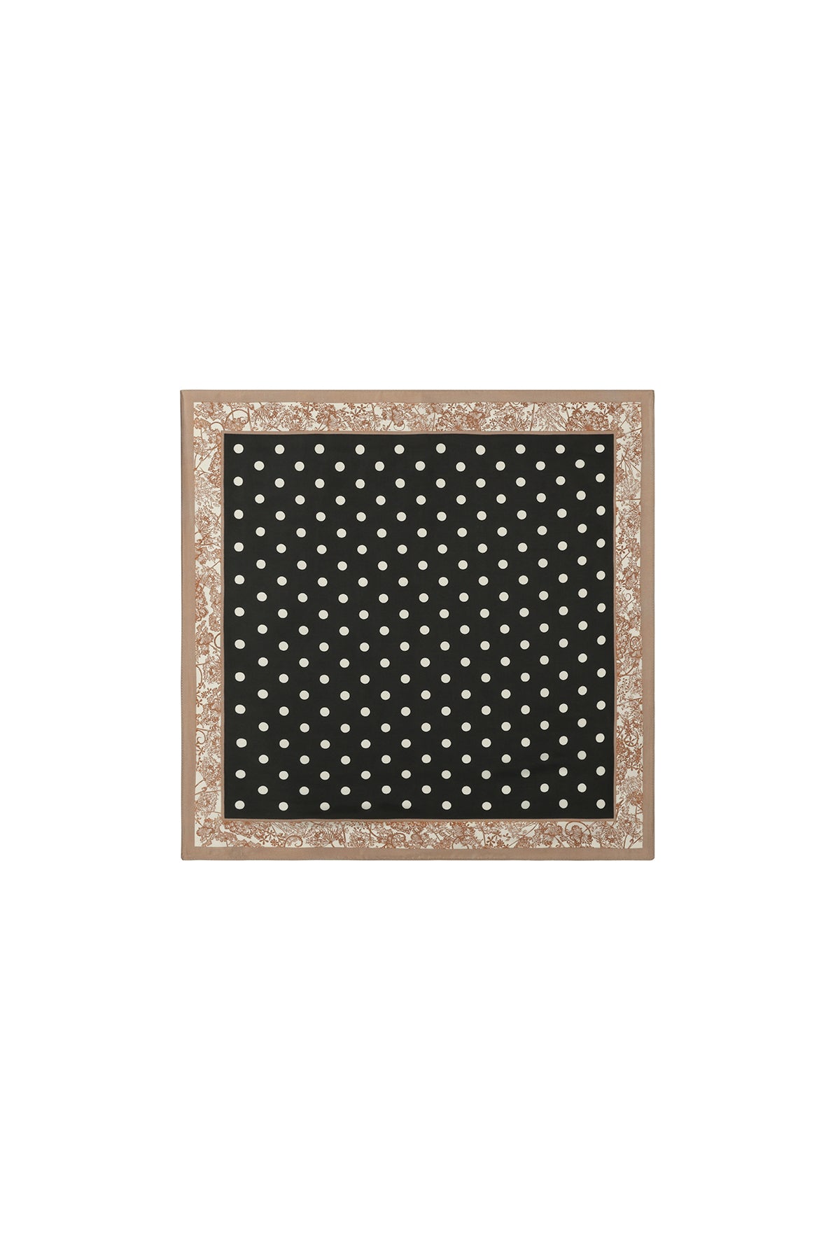 Winter scarves Polka Dots Retro Imitation Silk Daily Accessories