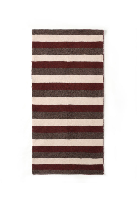 Winter scarves Stripe Simple Polyester Daily Accessories