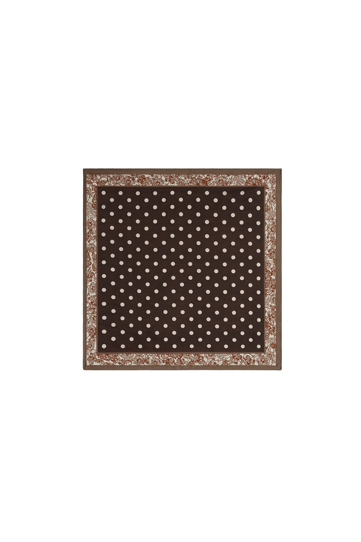 Winter scarves Polka Dots Retro Imitation Silk Daily Accessories