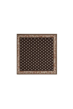 Winter scarves Polka Dots Retro Imitation Silk Daily Accessories