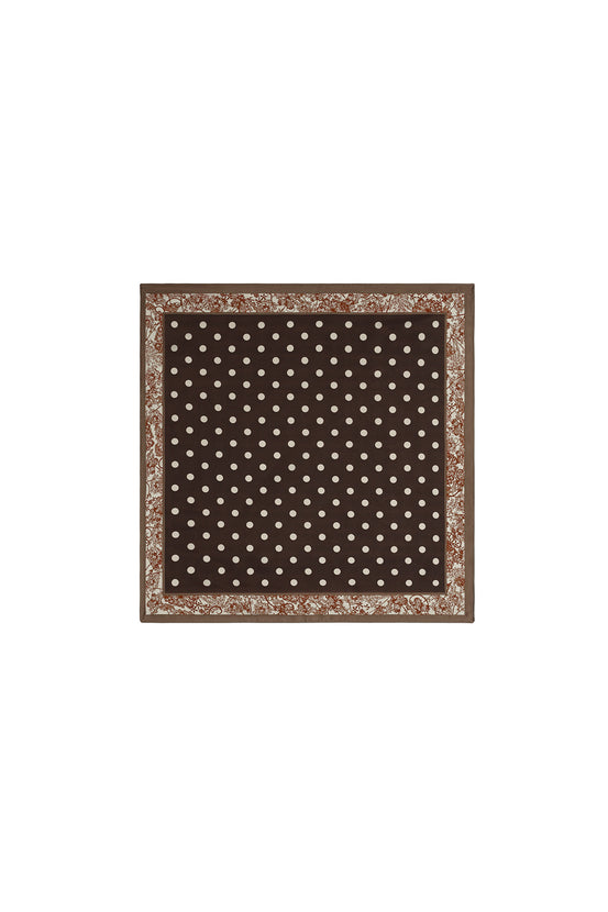 Winter scarves Polka Dots Retro Imitation Silk Daily Accessories