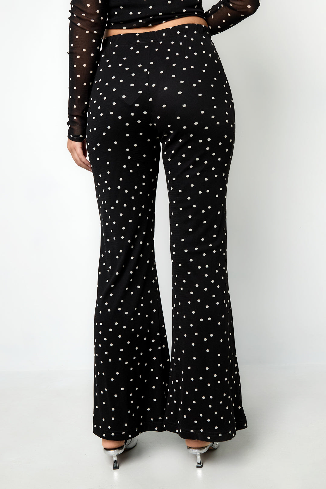 Dotted trousers