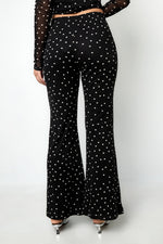 Dotted trousers