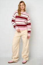 The Lola striped sweater