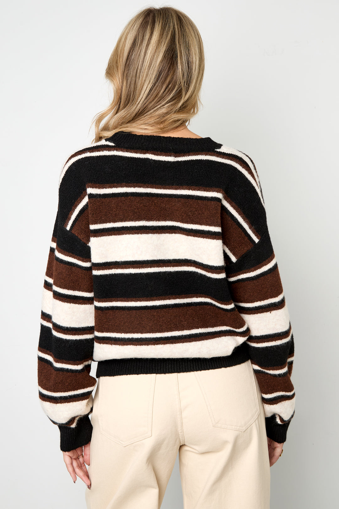 The Lola striped sweater
