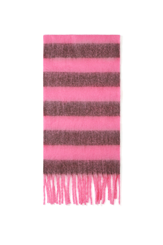 Winter scarves Stripe Casual Polyester Daily Accessories