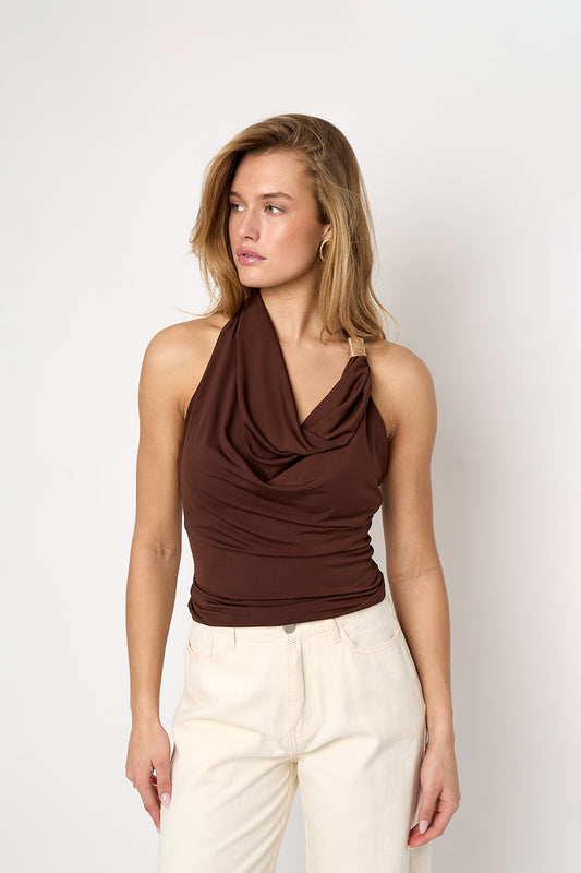 Waterfall Bucle Top