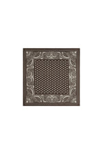 Winter scarves Polka Dots Retro Imitation Silk Daily Accessories