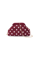 Crossbody Bags Polka Dots Polyester Accessories