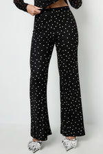 Dotted trousers