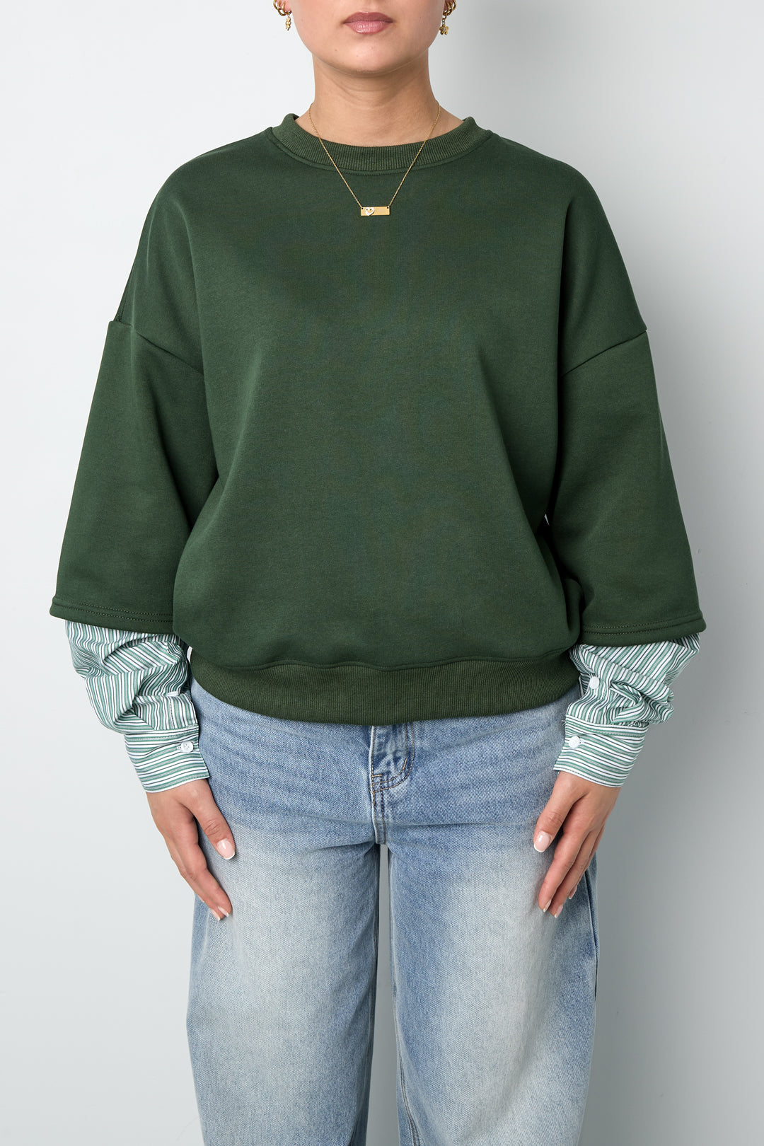 Mila Sweater Blouse