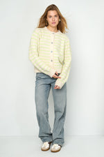 Stripe Cardigan