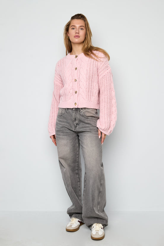 Cable Cardigan