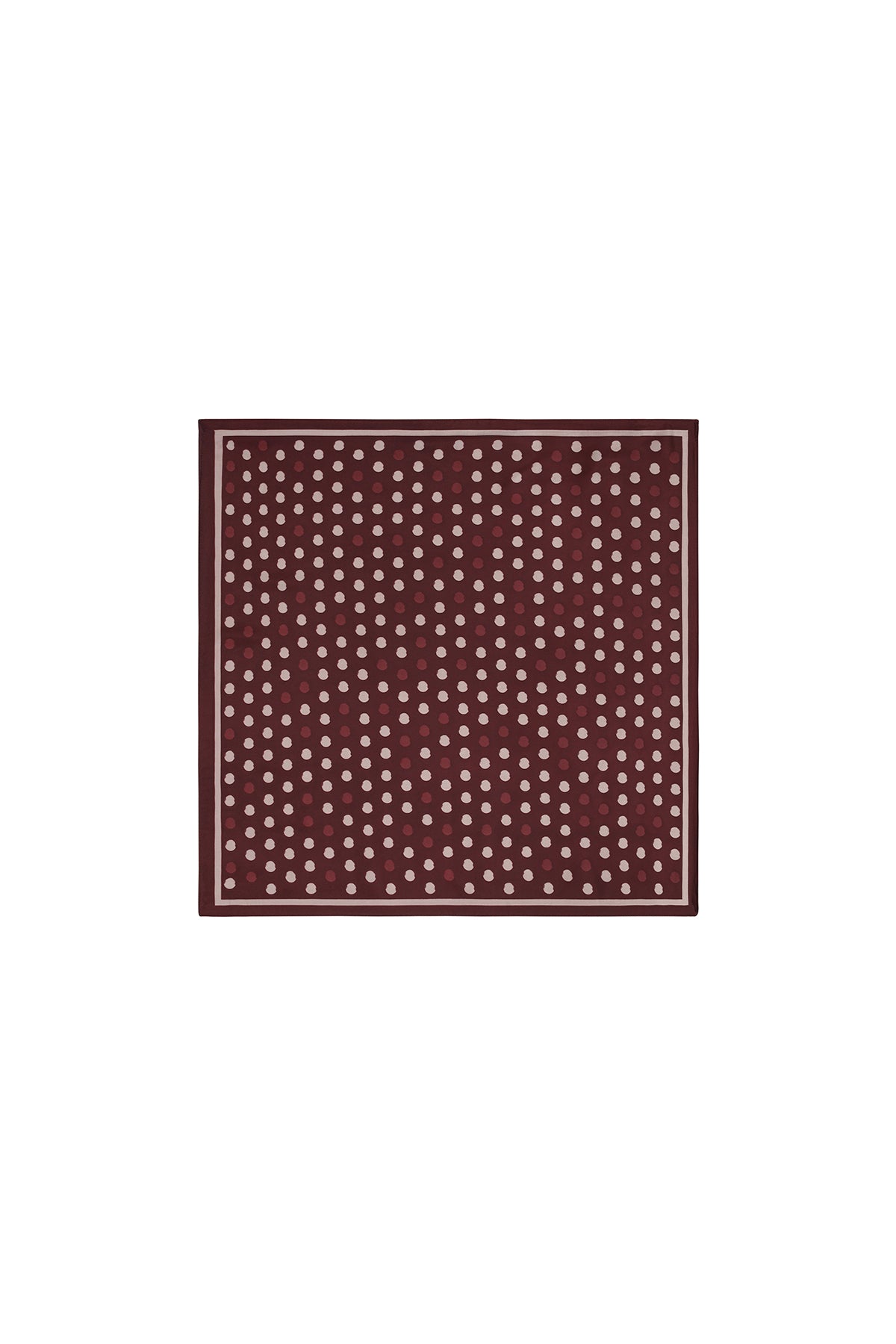 Winter scarves Polka Dots Retro Imitation Silk Daily Accessories